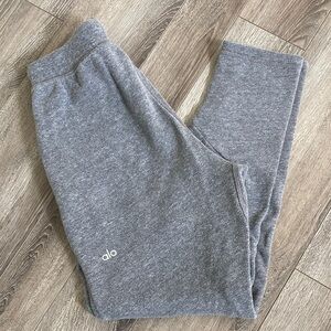 ALO Yoga Women's Gray Track Pants